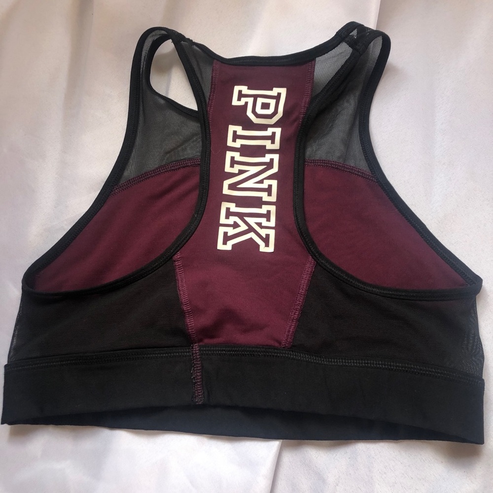 Pink by VS halter sports bra